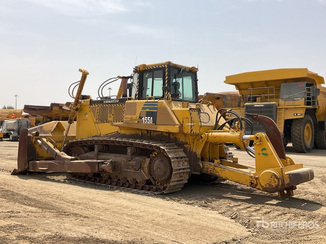 2011 Komatsu D155A-6 - Buldôzer: foto 4 2011 Komatsu D155A-6 - Buldôzer: foto 4