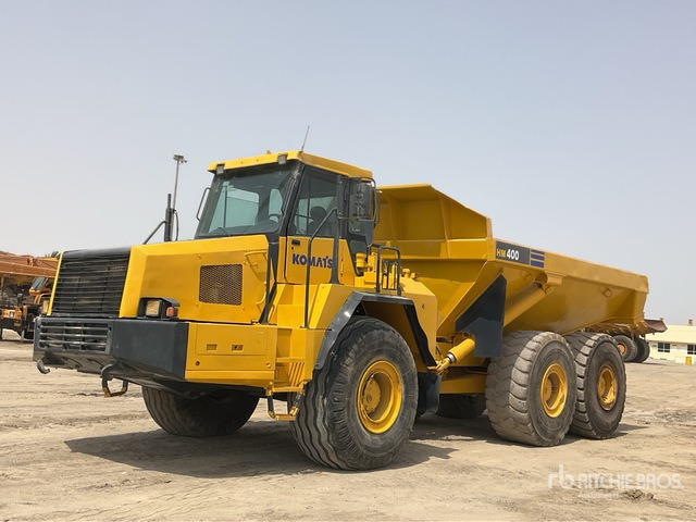 2011 Komatsu HM400-2 - Caminhão articulado: foto 2 2011 Komatsu HM400-2 - Caminhão articulado: foto 2