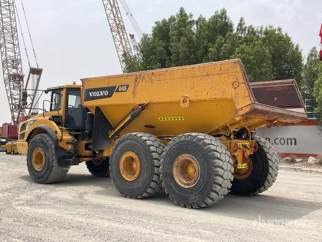 2011 Volvo A40F - Caminhão articulado: foto 3 2011 Volvo A40F - Caminhão articulado: foto 3