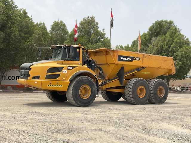 2011 Volvo A40F - Caminhão articulado: foto 1 2011 Volvo A40F - Caminhão articulado: foto 1