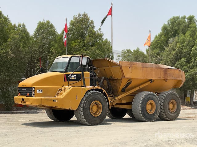 2012 Cat 740 Articulated Dump Truck - Caminhão articulado: foto 1 2012 Cat 740 Articulated Dump Truck - Caminhão articulado: foto 1