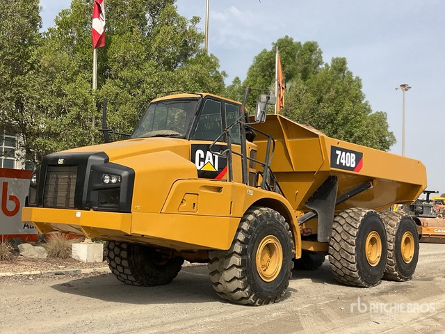 2012 Cat 740B Articulated Dump Truck - Caminhão articulado: foto 1 2012 Cat 740B Articulated Dump Truck - Caminhão articulado: foto 1