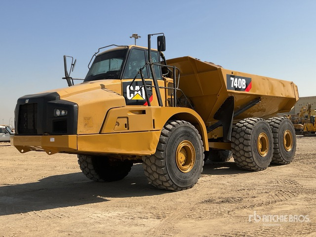 2012 Cat 740B Articulated Dump Truck - Caminhão articulado: foto 1 2012 Cat 740B Articulated Dump Truck - Caminhão articulado: foto 1