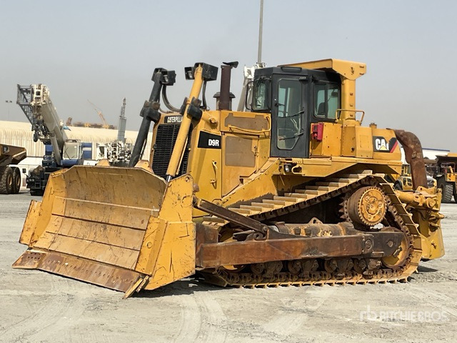 2012 Cat D9R Crawler Dozer - Triturador de martelos/ Destroçador: foto 2 2012 Cat D9R Crawler Dozer - Triturador de martelos/ Destroçador: foto 2