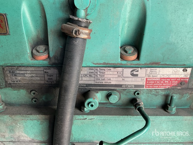 2012 Cummins HD-330 312 kVA Skid-Mounted (Inoperable) Generator Set - Gerador elétrico: foto 5 2012 Cummins HD-330 312 kVA Skid-Mounted (Inoperable) Generator Set - Gerador elétrico: foto 5