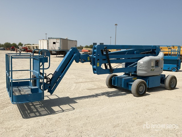 2012 Genie Z-45/25J 2WD Diesel Articulating Boom Lift - Plataforma articulada: foto 2 2012 Genie Z-45/25J 2WD Diesel Articulating Boom Lift - Plataforma articulada: foto 2