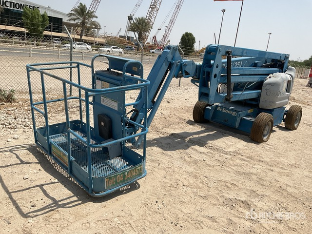 2012 Genie Z-45/25J 2WD Diesel (Inoperable) Articulating Boom Lift - Plataforma articulada: foto 2 2012 Genie Z-45/25J 2WD Diesel (Inoperable) Articulating Boom Lift - Plataforma articulada: foto 2