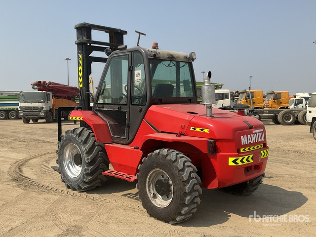 2012 Manitou M-X50-4 4x4 Rough Terrain Forklift - Empilhador todo-o-terreno: foto 4 2012 Manitou M-X50-4 4x4 Rough Terrain Forklift - Empilhador todo-o-terreno: foto 4