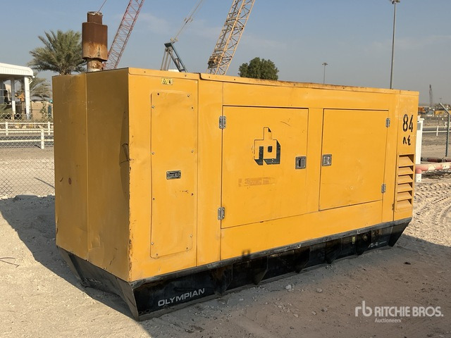2012 Olympian GEH275-4 275 kVA Skid-Mounted (Inoperable) Generator Set - Gerador elétrico: foto 3 2012 Olympian GEH275-4 275 kVA Skid-Mounted (Inoperable) Generator Set - Gerador elétrico: foto 3