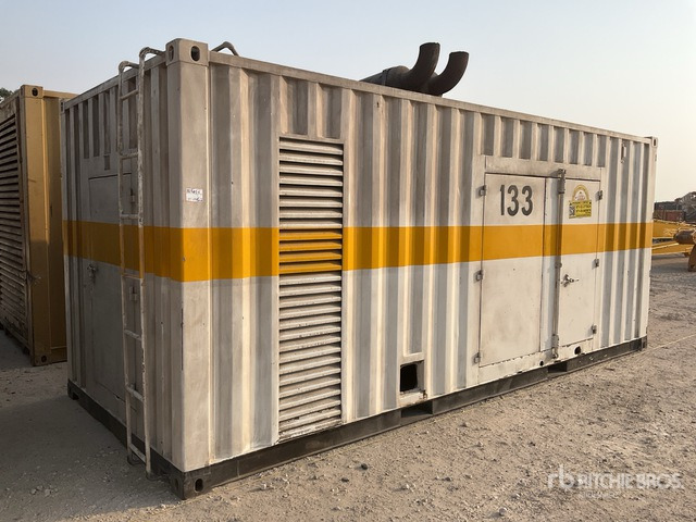 2012 Perkins 1000 kVA Containerized (Inoperable) Generator Set - Gerador elétrico: foto 3 2012 Perkins 1000 kVA Containerized (Inoperable) Generator Set - Gerador elétrico: foto 3