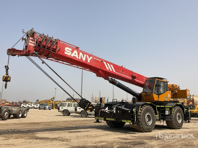 2012 Sany SRC550H 55 ton 4x4x4 Rough Terrain Crane - Grua de estaleiro: foto 1 2012 Sany SRC550H 55 ton 4x4x4 Rough Terrain Crane - Grua de estaleiro: foto 1