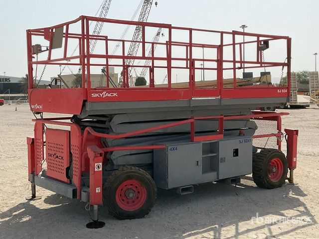 2012 Skyjack SJ9241 4x4 Diesel Scissor Lift - Plataforma de Tijera/ Plataforma de tesoura: foto 1 2012 Skyjack SJ9241 4x4 Diesel Scissor Lift - Plataforma de Tijera/ Plataforma de tesoura: foto 1