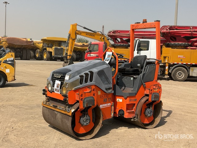 2013 Hamm HD12VV - Rolo: foto 1 2013 Hamm HD12VV - Rolo: foto 1