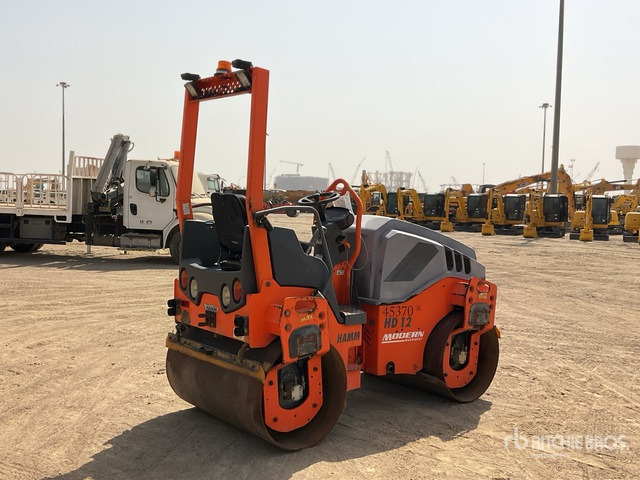 2013 Hamm HD12VV - Rolo: foto 4 2013 Hamm HD12VV - Rolo: foto 4