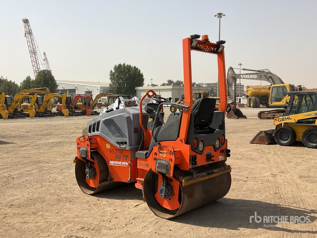 2013 Hamm HD12VV - Rolo: foto 3 2013 Hamm HD12VV - Rolo: foto 3