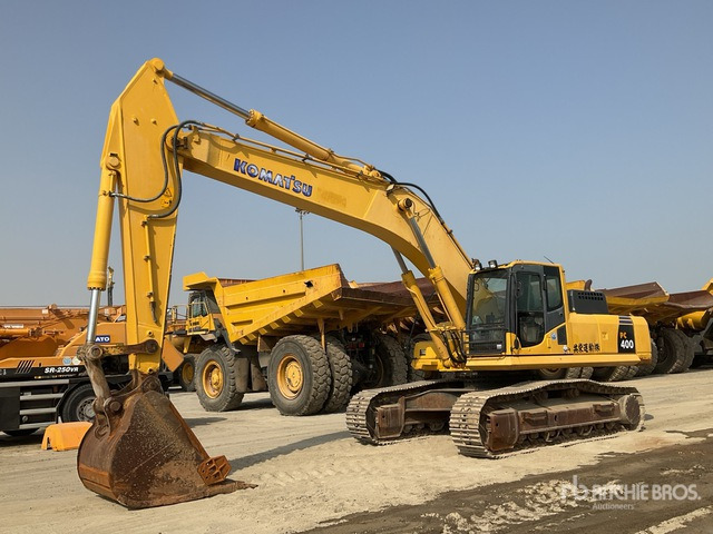 2013 Komatsu PC400-8 - Escavadora de rastos: foto 2 2013 Komatsu PC400-8 - Escavadora de rastos: foto 2