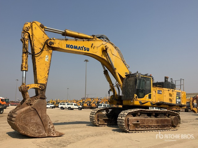 2013 Komatsu PC850-8R1 - Escavadora de rastos: foto 2 2013 Komatsu PC850-8R1 - Escavadora de rastos: foto 2