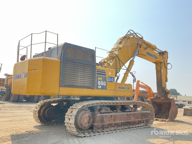 2013 Komatsu PC850-8R1 - Escavadora de rastos: foto 3 2013 Komatsu PC850-8R1 - Escavadora de rastos: foto 3