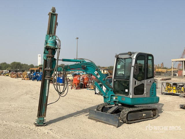 2013 Sunward SWDL150 Crawler Mounted Blasthole Drill - Máquina de perfuração: foto 1 2013 Sunward SWDL150 Crawler Mounted Blasthole Drill - Máquina de perfuração: foto 1