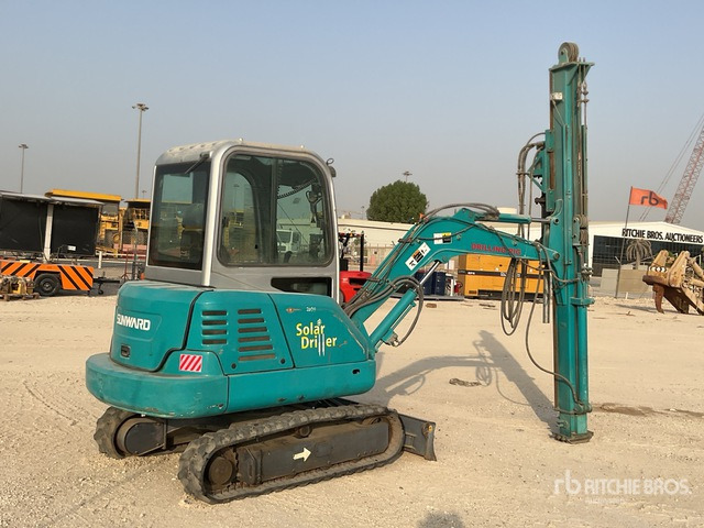 2013 Sunward SWDL150 Crawler Mounted Blasthole Drill - Máquina de perfuração: foto 4 2013 Sunward SWDL150 Crawler Mounted Blasthole Drill - Máquina de perfuração: foto 4
