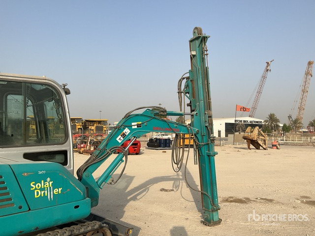 Máquina de perfuração 2013 Sunward SWDL150 Crawler Mounted Blasthole Drill: foto 6