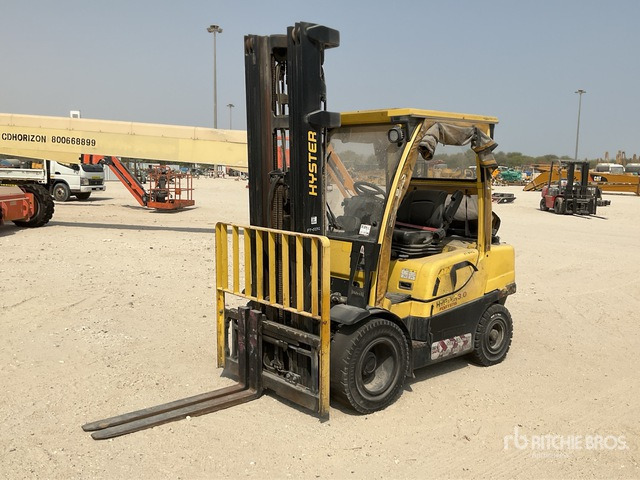 2014 Hyster H3.0FT 3 ton Forklift - Empilhador: foto 2 2014 Hyster H3.0FT 3 ton Forklift - Empilhador: foto 2