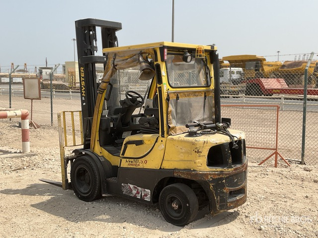 2014 Hyster H3.0FT 3 ton Forklift - Empilhador: foto 4 2014 Hyster H3.0FT 3 ton Forklift - Empilhador: foto 4