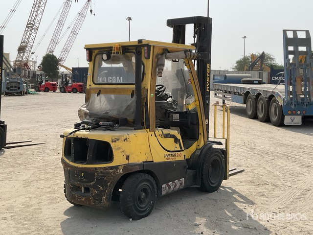 2014 Hyster H3.0FT 3 ton Forklift - Empilhador: foto 3 2014 Hyster H3.0FT 3 ton Forklift - Empilhador: foto 3