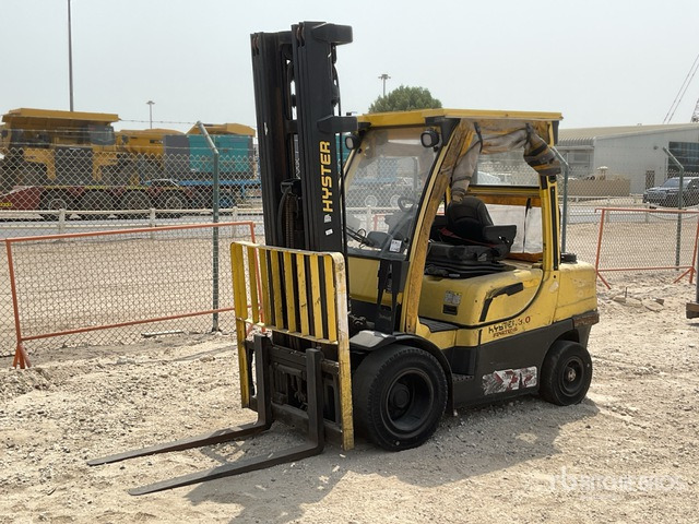 2014 Hyster H3.0FT 3 ton Forklift - Empilhador: foto 1 2014 Hyster H3.0FT 3 ton Forklift - Empilhador: foto 1