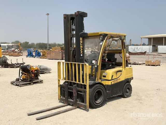 2014 Hyster H3.0FT 3 ton Forklift - Empilhador: foto 2 2014 Hyster H3.0FT 3 ton Forklift - Empilhador: foto 2