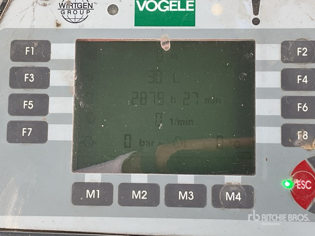 2014 Vogele Super S1800-2 Track Asphalt Paver - Triturador de martelos/ Destroçador: foto 4 2014 Vogele Super S1800-2 Track Asphalt Paver - Triturador de martelos/ Destroçador: foto 4