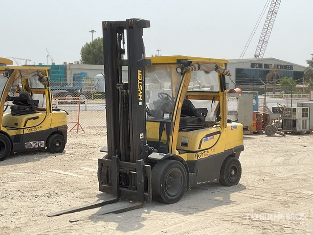 2015 Hyster H3.5FT 3.5 ton Forklift - Empilhador: foto 1 2015 Hyster H3.5FT 3.5 ton Forklift - Empilhador: foto 1