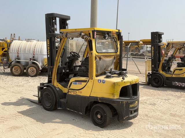 2015 Hyster H3.5FT 3.5 ton Forklift - Empilhador: foto 3 2015 Hyster H3.5FT 3.5 ton Forklift - Empilhador: foto 3