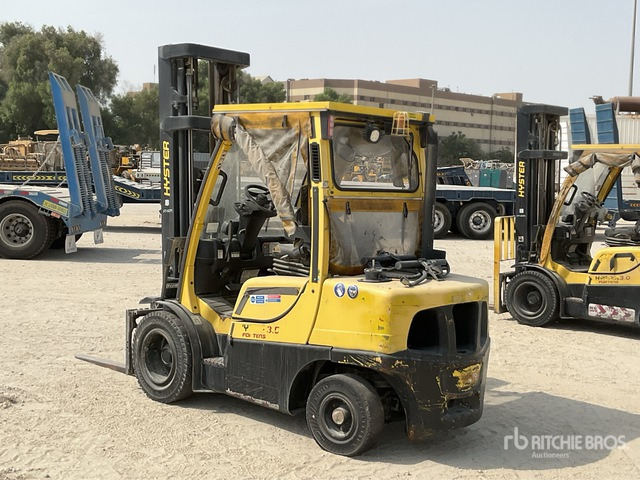 2015 Hyster H3.5FT 3.5 ton Forklift - Empilhador: foto 3 2015 Hyster H3.5FT 3.5 ton Forklift - Empilhador: foto 3