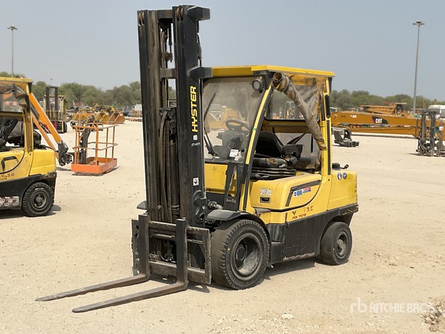 2015 Hyster H3.5FT 3.5 ton Forklift - Empilhador: foto 2 2015 Hyster H3.5FT 3.5 ton Forklift - Empilhador: foto 2