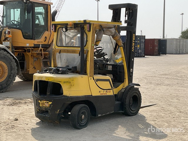 2015 Hyster H3.5FT 3.5 ton Forklift - Empilhador: foto 4 2015 Hyster H3.5FT 3.5 ton Forklift - Empilhador: foto 4