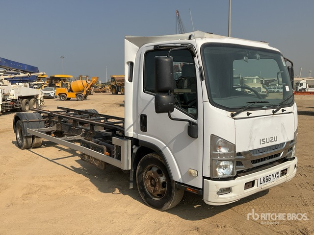 2015 Isuzu LK66YWA Cab and Chassis - Camião chassi: foto 1 2015 Isuzu LK66YWA Cab and Chassis - Camião chassi: foto 1