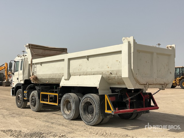 2015 JAC HFC3314KR1 8x4 Twin-Steer Tri/A Dump Truck - Camião basculante: foto 4 2015 JAC HFC3314KR1 8x4 Twin-Steer Tri/A Dump Truck - Camião basculante: foto 4