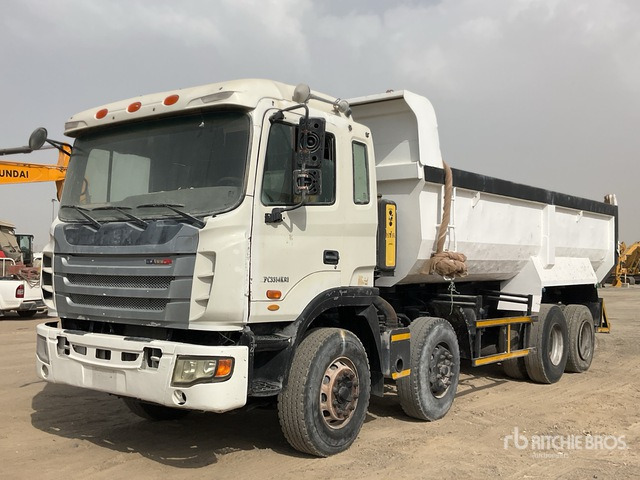 2015 JAC HFC3314KR1 8x4 Twin-Steer Tri/A Dump Truck - Camião basculante: foto 1 2015 JAC HFC3314KR1 8x4 Twin-Steer Tri/A Dump Truck - Camião basculante: foto 1