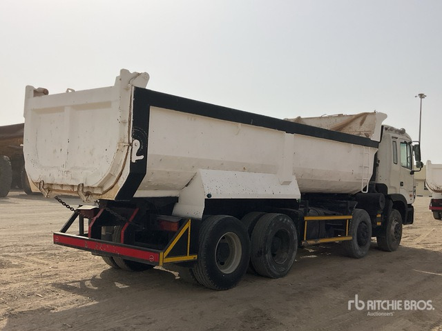 2015 JAC HFC3314KR1 8x4 Twin-Steer Tri/A Dump Truck - Camião basculante: foto 4 2015 JAC HFC3314KR1 8x4 Twin-Steer Tri/A Dump Truck - Camião basculante: foto 4