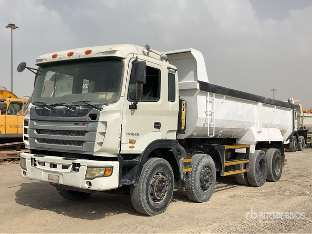 2015 JAC HFC3314KR1 8x4 Twin-Steer Tri/A Dump Truck - Camião basculante: foto 1 2015 JAC HFC3314KR1 8x4 Twin-Steer Tri/A Dump Truck - Camião basculante: foto 1