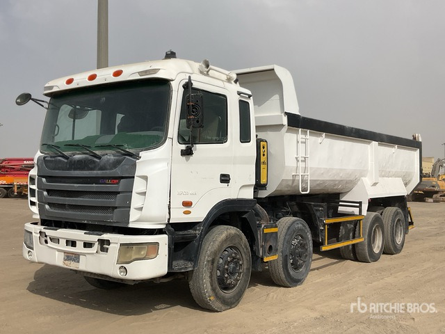2015 JAC HFC3314KR1 8x4 Twin-Steer Tri/A Dump Truck - Camião basculante: foto 1 2015 JAC HFC3314KR1 8x4 Twin-Steer Tri/A Dump Truck - Camião basculante: foto 1