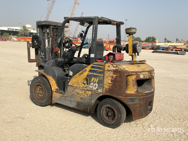2015 Komatsu FH40-1 4 ton Forklift - Empilhador a diesel: foto 4 2015 Komatsu FH40-1 4 ton Forklift - Empilhador a diesel: foto 4