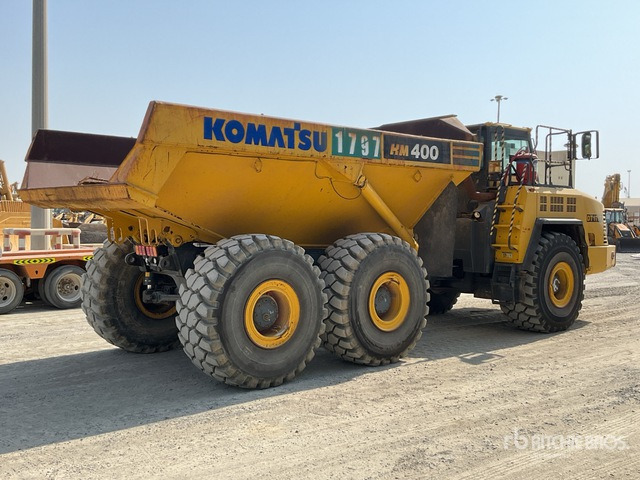 2015 Komatsu HM400-3 Articulated Dump Truck - Caminhão articulado: foto 3 2015 Komatsu HM400-3 Articulated Dump Truck - Caminhão articulado: foto 3