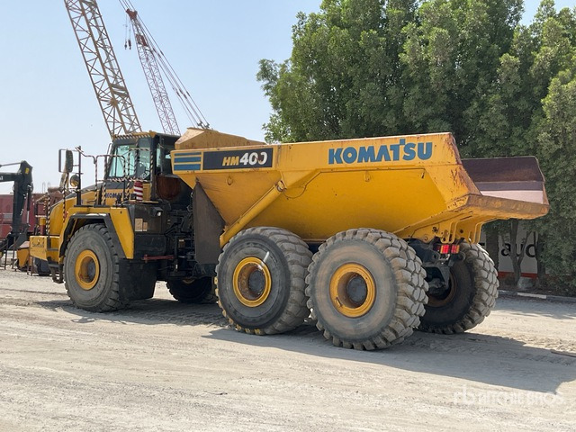 2015 Komatsu HM400-3 Articulated Dump Truck - Caminhão articulado: foto 2 2015 Komatsu HM400-3 Articulated Dump Truck - Caminhão articulado: foto 2