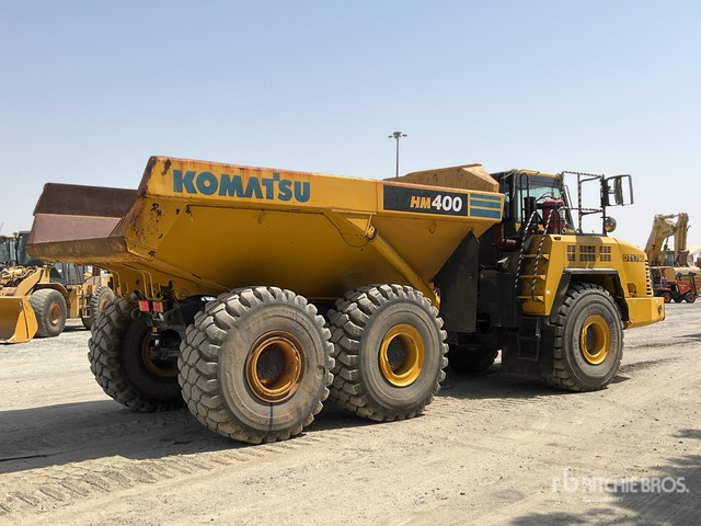 2015 Komatsu HM400-3 Articulated Dump Truck - Caminhão articulado: foto 3 2015 Komatsu HM400-3 Articulated Dump Truck - Caminhão articulado: foto 3