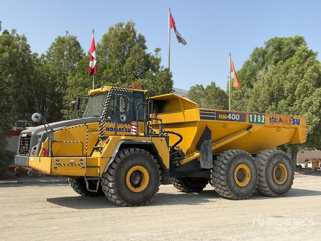 2015 Komatsu HM400-3 Articulated Dump Truck - Caminhão articulado: foto 1 2015 Komatsu HM400-3 Articulated Dump Truck - Caminhão articulado: foto 1