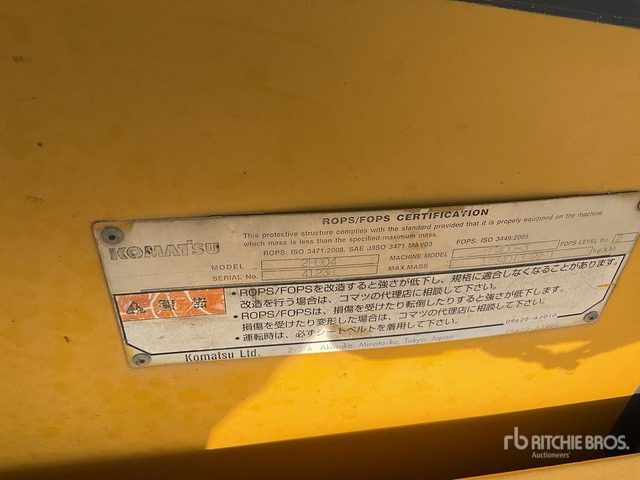 2015 Komatsu HM400-3 Articulated Dump Truck - Caminhão articulado: foto 4 2015 Komatsu HM400-3 Articulated Dump Truck - Caminhão articulado: foto 4