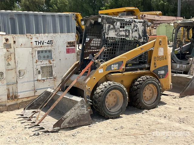 2016 Cat 216B3 (Inoperable) Skid Steer Loader - Mini pá carregadora: foto 1 2016 Cat 216B3 (Inoperable) Skid Steer Loader - Mini pá carregadora: foto 1