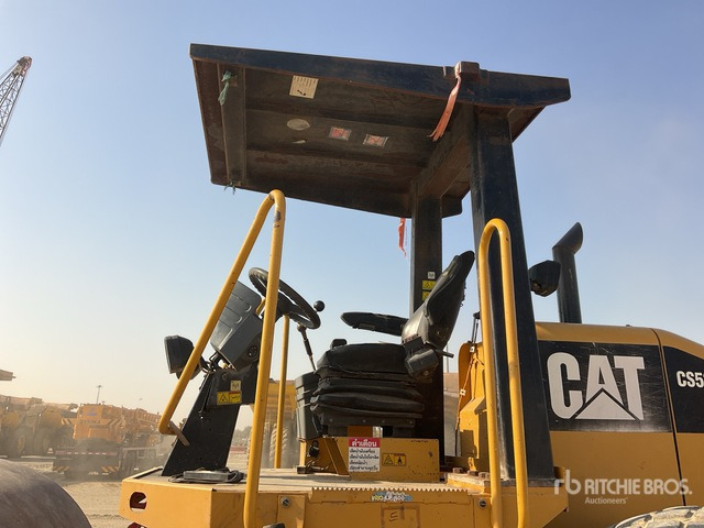 2016 Cat CS-533E Smooth Drum Compactor - Compactador: foto 5 2016 Cat CS-533E Smooth Drum Compactor - Compactador: foto 5